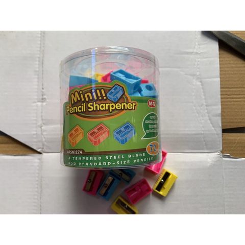  Chuốt chì Mini loại nhỏ APSN1274 chính hãng M&G Gọt sắc ngọt dễ và sử dụng được lâu dài 