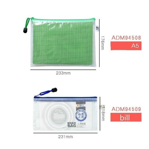  Túi lưới A4/A5/B5/Hình chữ nhật M&G ADM9450 (12/120/480) sản phẩm chính hãng 