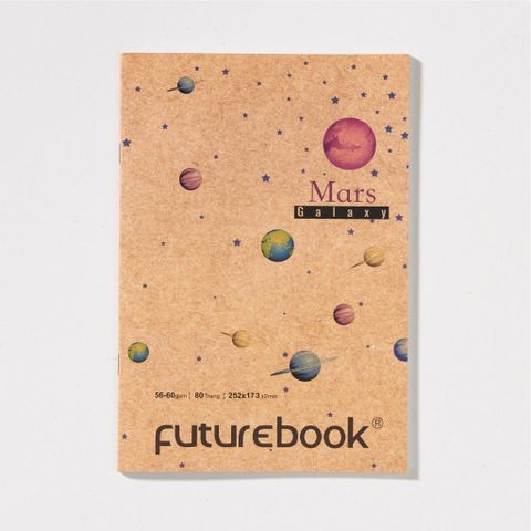  Vở kẻ ngang ĐL58-60gsm Galaxy FutureBook 80 trang sản phẩm chính hãng (Giao màu ngẫu nhiên ạ) 