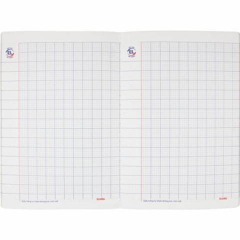  Vở caro B5 120 trang may dán gáy Klong835 sản phẩm chính hãng (Giao màu ngẫu nhiên ạ) 