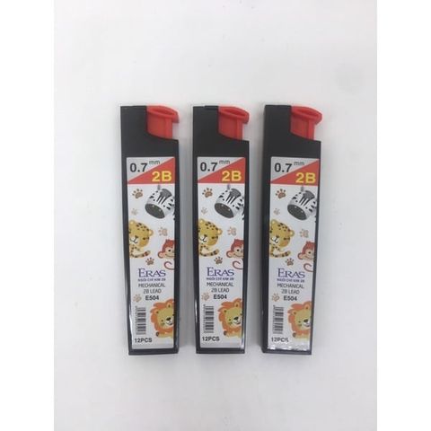  Lọ Ngòi chì kim 2B Eras E504 sản phẩm chính hãng 