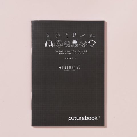  Vở kẻ ngang ĐL80gsm Animals FutureBook 200 trang DK-302 sản phẩm chính hãng(Giao bìa màu ngẫu nhiên ạ) 