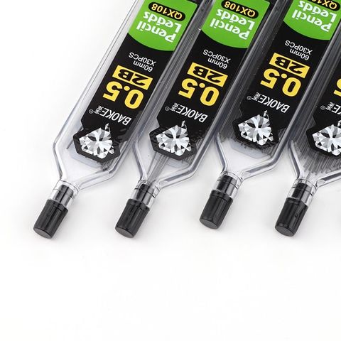  Ruột Ngòi chì kim 2B 0.5mm - 0.7mm Baoke QX11sản phẩm chính hãng 