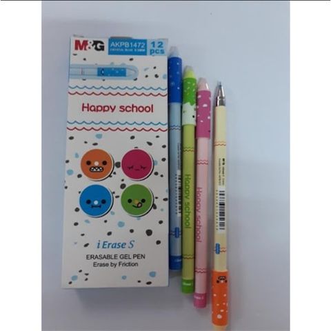  Bút nước xanh 0.5 xóa được hsinh AKPB1476 (1472) (12/144/1728) 