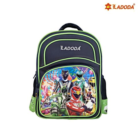 Ba lô tiểu học, ba lô cấp Ladoda (Kích thước 38x29x12cm)  Hàng chính hãng (sản xuất tại việt nam) 