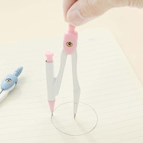  Compa dành cho học sinh kèm Hộp chì Eras E218 sản phẩm chính hãng (Giao màu ngẫu nhiên ạ) 