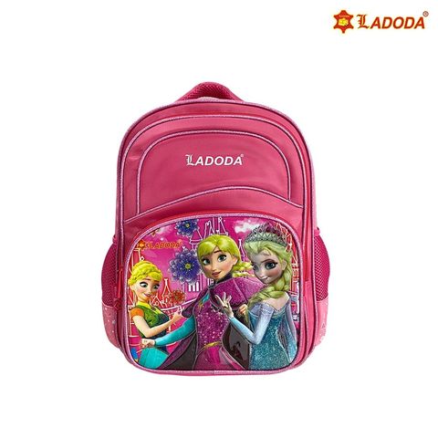  Ba lô tiểu học, ba lô cấp Ladoda (Kích thước 38x29x12cm)  Hàng chính hãng (sản xuất tại việt nam) 