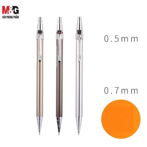  Bút chì kim sắt 0.7mm M&G MP1001B (36/1440) 