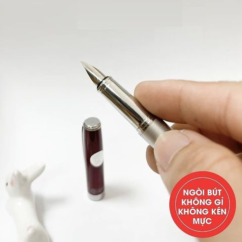  Bút mài thầy Ánh - SH008 - Ngòi thanh đậm sản phẩm chính hãng (Giao màu ngẫu nhiên ạ) 