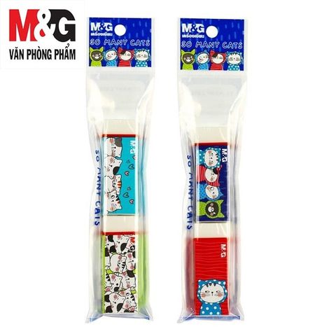  Tẩy trắng dài 4B hình con mèo AXP963J2 sản phẩm chính hãng (Giao màu ngẫu nhiên ạ) (Viên) 