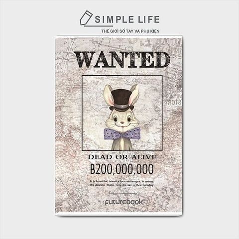  Vở Kẻ Ngang ĐL80gsm Future Book Wanted 120 trang DK-363 sản phẩm chính hãng(Giao bìa màu ngẫu nhiên ạ) 