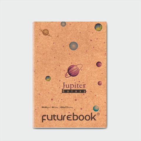  Vở kẻ ngang ĐL58-60gsm Galaxy FutureBook 80 trang sản phẩm chính hãng (Giao màu ngẫu nhiên ạ) 