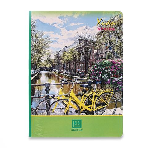  Vở kẻ ngang Hồng Hà bốn mùa - 300 trang sản phẩm chính hãng (Quyển) 