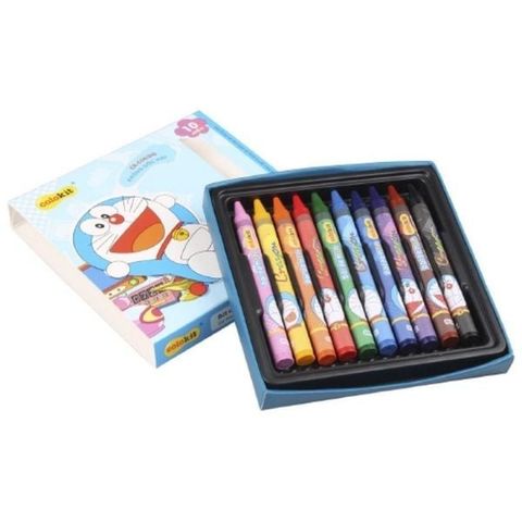  Hộp Bút sáp 10 màu Colokit CR-C04/DO sản phẩm chính hãng 