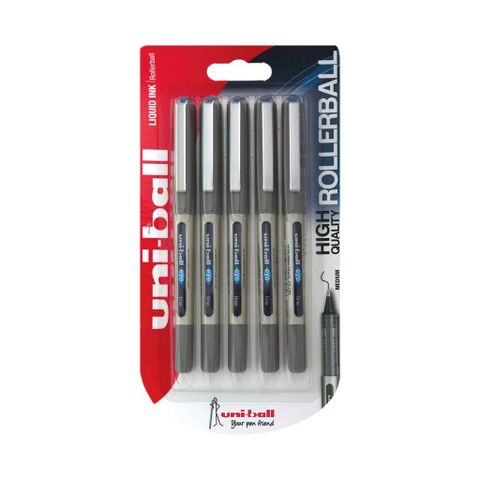  Bút lông kim 0.7mm  Hàng chính hãng Uniball Thương hiệu nhật bản eye fine UB-157 (Xanh - Đen) 