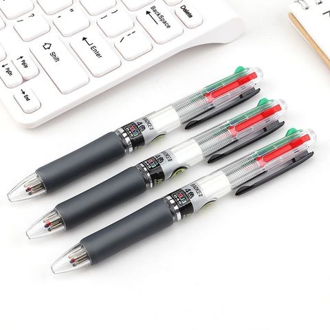  Bút gel 4 màu Baoke B48 sản phẩm chính hãng 