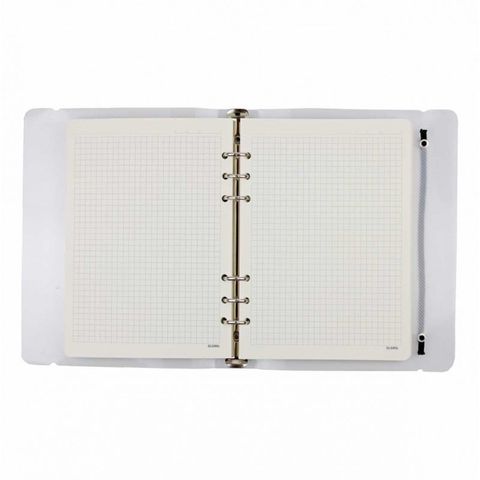  Sổ Nhựa Kẹp Còng A5 Ca Rô Klong994 sản phẩm chính hãng 