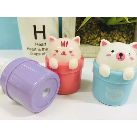 Gọt chì hình con mèo M&G APS91236 sản phẩm chính hãng(Giao màu ngẫu nhiên ạ) 