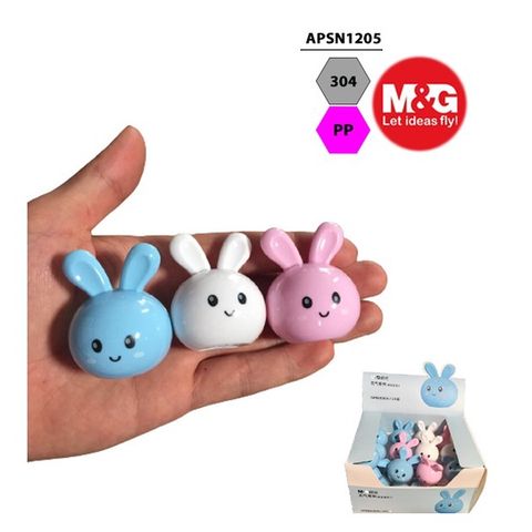  Gọt chì hình đầu thỏ/cà rốt/gấu/bò/chó APSN1205 sản phẩm chính hãng (Giao màu ngẫu nhiên ạ) 