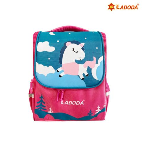  Ba lô cho bé trai bé gái mẫu giáo thương hiệu Ladoda BL74 (30x23x13cm) Hàng chính hãng 