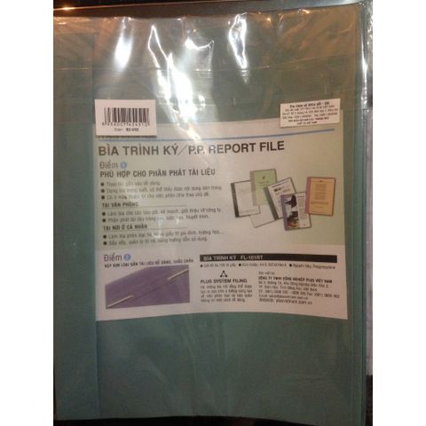  File Accor nhựa Plus 82-V02 (10) - Xanh biển sản phẩm chính hãng (Giao màu ngẫu nhiên ạ) 