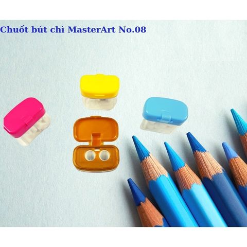  Gọt chì MasterArt NO.8 sản phẩm chính hãng (Giao màu ngẫu nhiên ạ) 