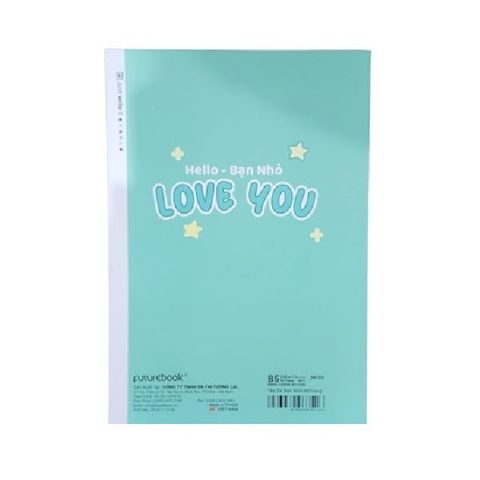  Vở kẻ ngang ĐL80gsm Bạn Nhỏ FutureBook 80 trang DK-35sản phẩm chính hãng(Giao bìa màu ngẫu nhiên ạ) 