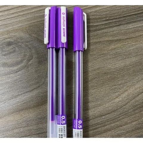  Bút Gel 0.5mm Baoke PC2698 Xanh/Đen/Đỏ/Tím (12 Cây/Hộp) 