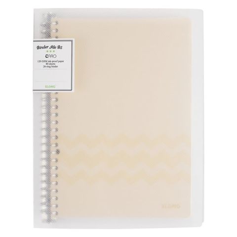  Vở Sổ Caro còng sắt 26 chấu B5 - 80 tờ Klong550 () sản phẩm chính hãng (Giao màu ngẫu nhiên ạ) 