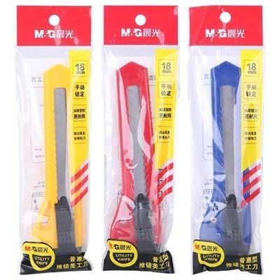  Dao rọc giấy lưỡi dao 18mm M&G ASSN2240 Hàng chính hãng 