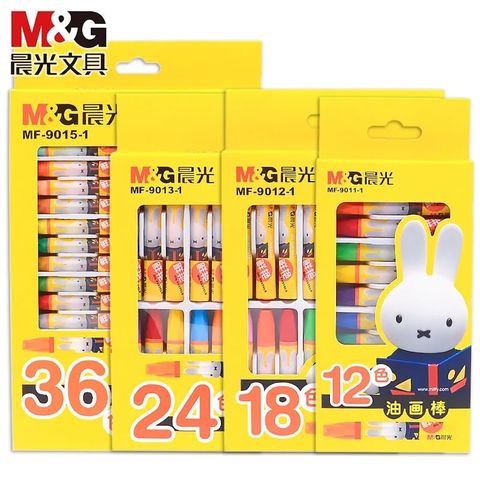  Sáp khô 3D Miffi 12/18/24/36 màu MF9015-sản phẩm chính hãng (Bộ) 