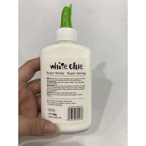  Keo dán Sữa 120g Eras E543 sản phẩm chính hãng 