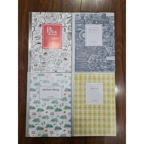  Vở kẻ ngang ĐL70gsm Happy Life FutureBook 200 trang DK-272 (Giao ngẫu nhiên) 