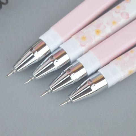  Bút gel hoa anh đào Sakura M&G AGP67126 ngòi 0.38mm mực đen sản phẩm chính hãng (Giao màu ngẫu nhiên ạ) 
