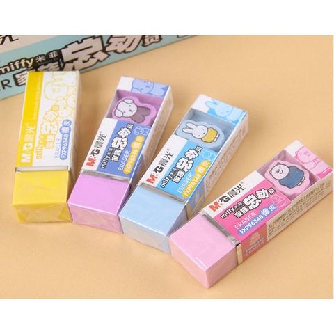  Tẩy màu Miffy M&G FXP96348 (Giao màu ngẫu nhiên ạ) (Viên) 