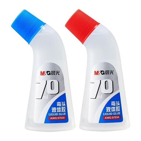  Lọ Keo nước 70ml độ dính cao an toàn cho người sử dụng M&G AWG97034 