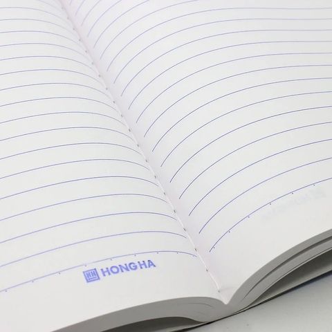  Sổ may gáy bìa bồi A4 Hồng Hà Patterns - 200=>420 trang sản phẩm chính hãng (Giao màu ngẫu nhiên ạ) 