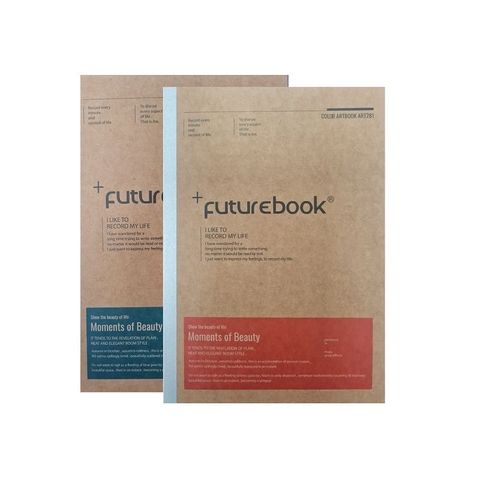  Vở kẻ ngang ĐL70gsm Color Artbook FutureBook 200 trang sản phẩm chính hãng(Giao bìa màu ngẫu nhiên ạ) 