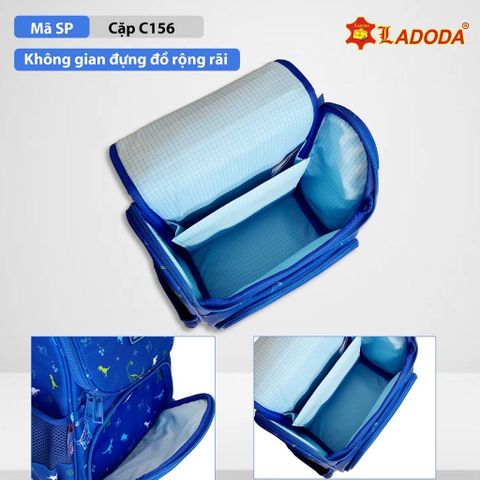  Ba lô trẻ em Kích thước 33x26x13cm hàng chính hãng Ladoda sản xuất tại việt nam 