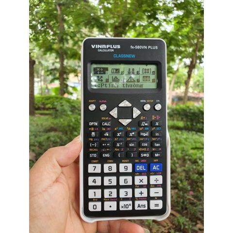  Máy tính khoa học VINAPLUS - FX-580VN PLUS sản phẩm chính hãng 