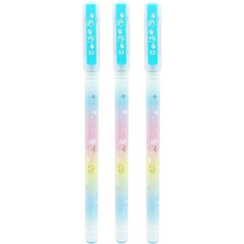  Bút gel 0.5mm Thiên Long Điểm 10 TPGEL039 mực xanh/đen/tím sản phẩm chính hãng 