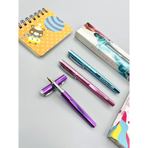  Bút luyện chữ đẹp Bút mài Thầy Ánh nét thanh nét đậm SH 038 sản phẩm chính hãng (Giao màu ngẫu nhiên ạ) 