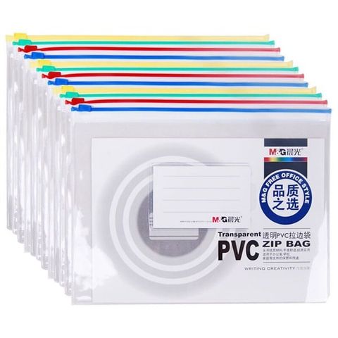  Túi miết trong A3/A4/A5/B5 ADM94505 (Giao màu khóa kéo ngẫu nhiên ạ) sản phẩm chính hãng 