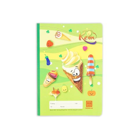  Vở ô ly Hồng Hà ĐL100gsm - 48 trang Kem 0532 sản phẩm chính hãng  (Giao màu ngẫu nhiên ạ) (Quyển) 