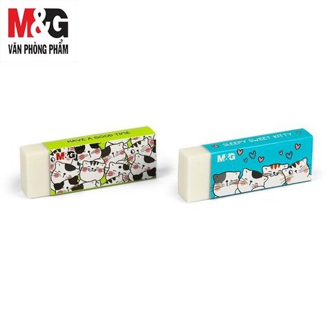  Tẩy trắng dài 4B hình con mèo AXP963J2 sản phẩm chính hãng (Giao màu ngẫu nhiên ạ) (Viên) 