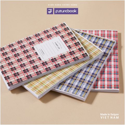  Vở kẻ ngang ĐL70gsm Happy Life FutureBook 200 trang DK-272 (Giao ngẫu nhiên) 