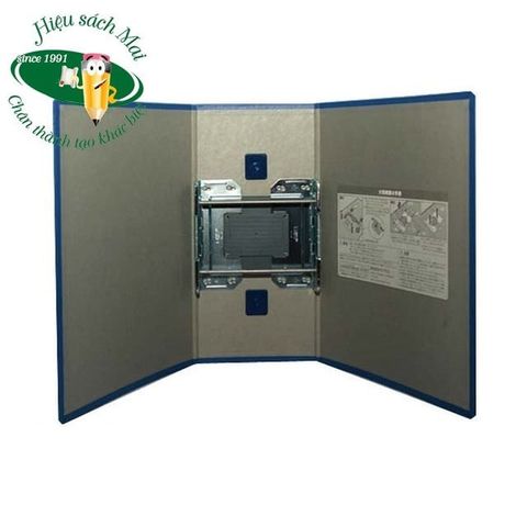  File còng ống đựng hồ sơ A4 mở 2 đầu KingJim 13cm - 15cm sản phẩm chính hãng 