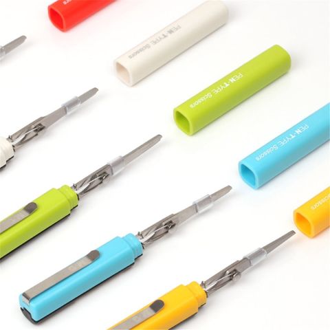  Kéo VP màu đỏ 180mm ASSN2249C sản phẩm chính hãng(Giao màu ngẫu nhiên ạ) (chiếc) 