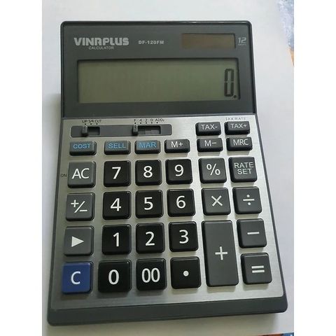  Máy tính văn phòng 12 số VINAPLUS - DF-120FM sản phẩm chính hãng 