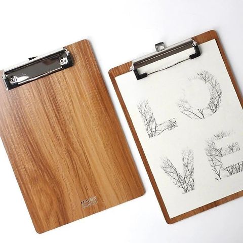  Trình ký gỗ nhạt A4/A5 ADM929H752 sản phẩm chính hãng (Chiếc) 